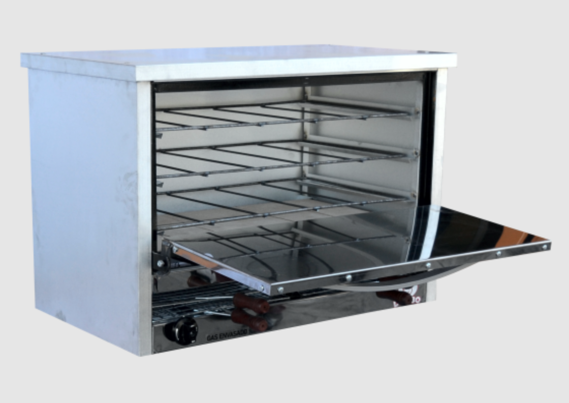 Horno DUMBO de 6 moldes